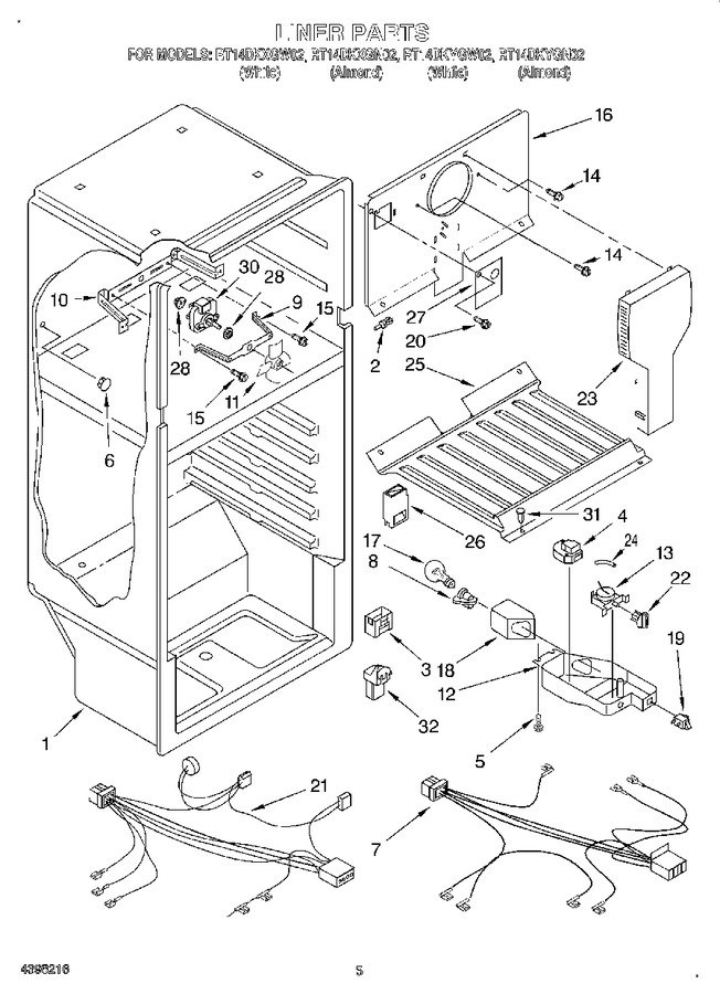 Diagram for RT14DKXGN02