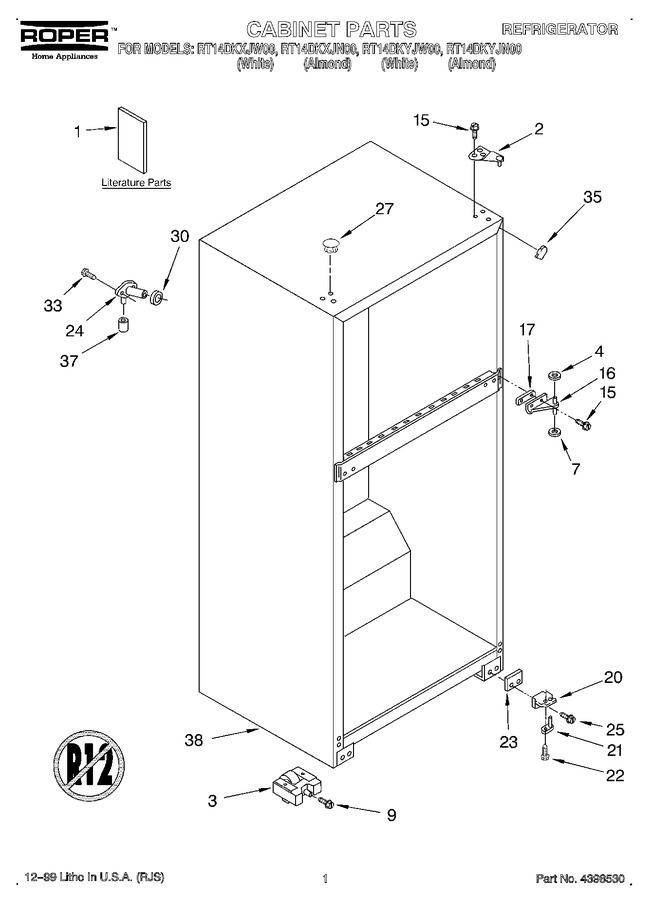 Diagram for RT14DKYJN00