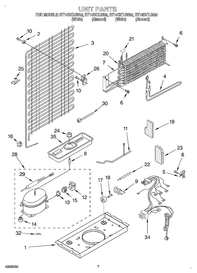 Diagram for RT14DKXJW00