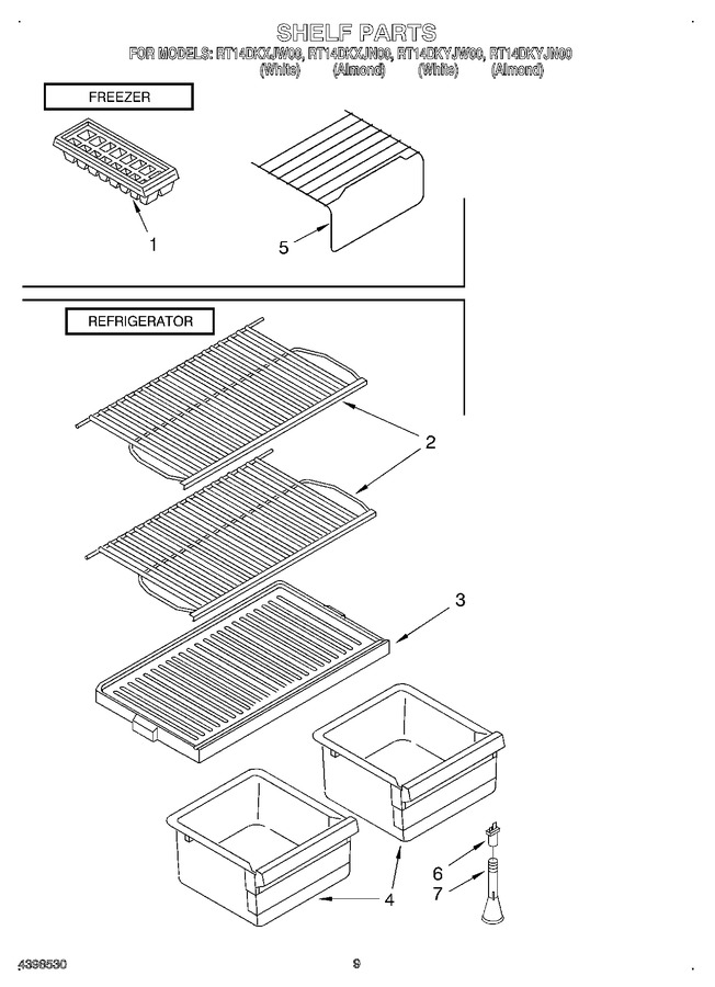 Diagram for RT14DKYJW00