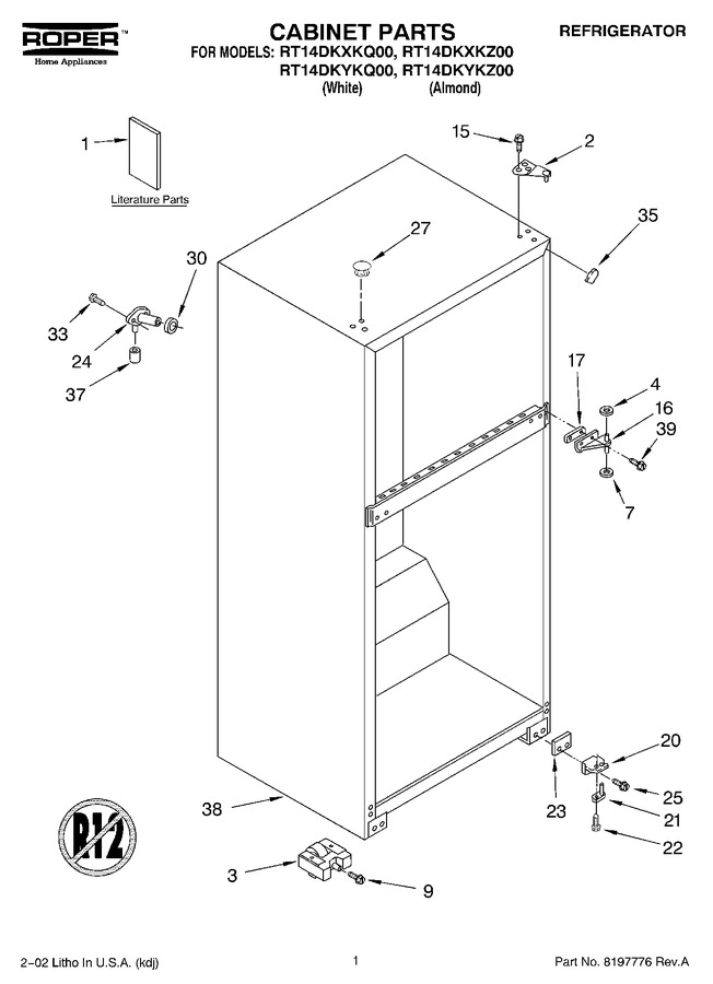 Diagram for RT14DKXKZ00