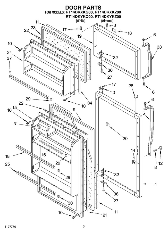 Diagram for RT14DKXKZ00