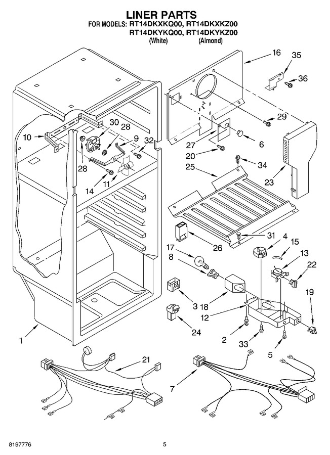 Diagram for RT14DKXKQ00