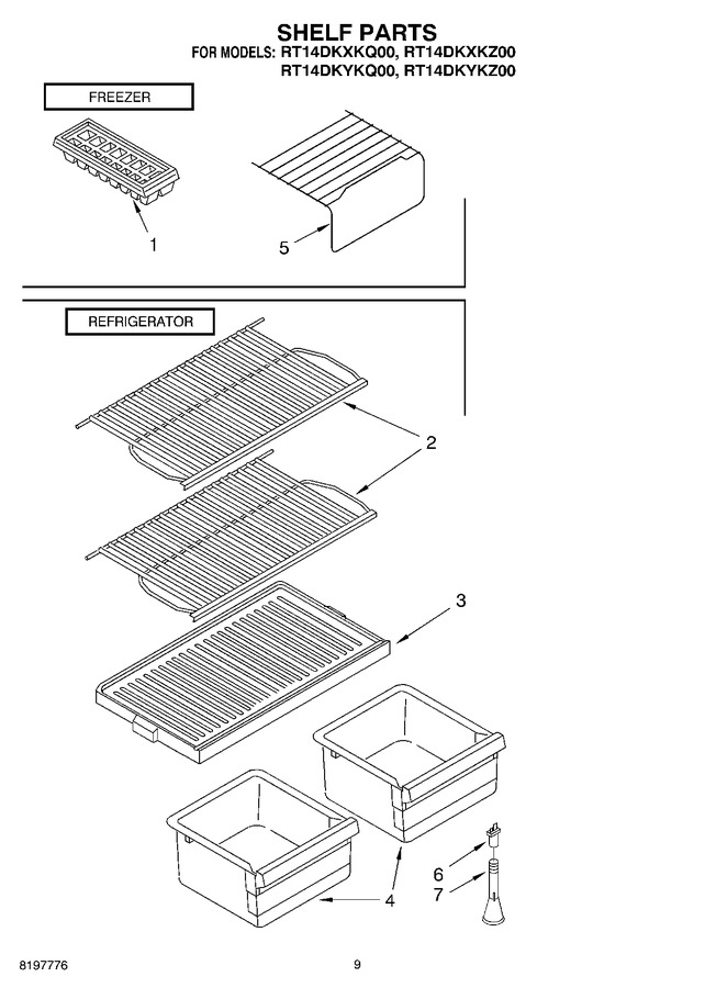 Diagram for RT14DKXKQ00