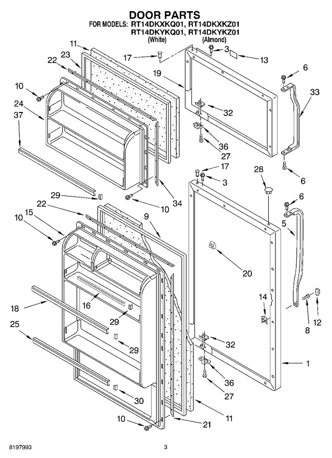 Diagram for RT14DKYKQ01