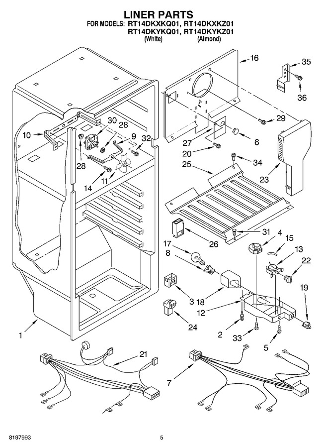 Diagram for RT14DKXKZ01