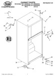 Diagram for 01 - Cabinet Parts