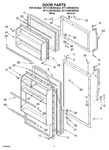 Diagram for 02 - Door Parts