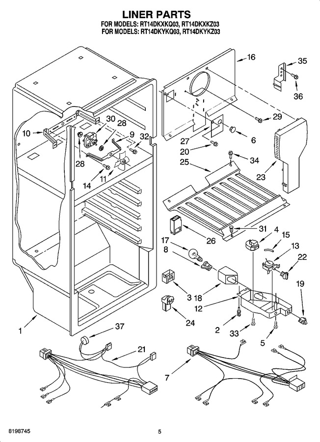 Diagram for RT14DKXKQ03