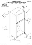 Diagram for 01 - Cabinet Parts