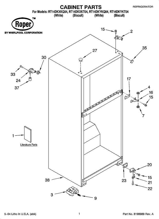 Diagram for RT14DKYKQ04