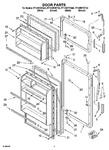 Diagram for 02 - Door Parts