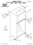 Diagram for 01 - Cabinet Parts