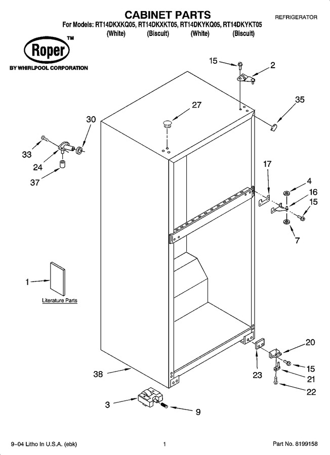 Diagram for RT14DKXKT05