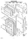 Diagram for 02 - Door Parts