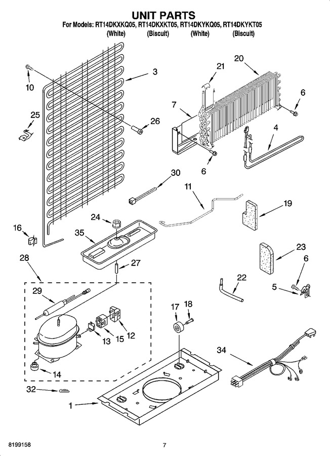 Diagram for RT14DKXKT05