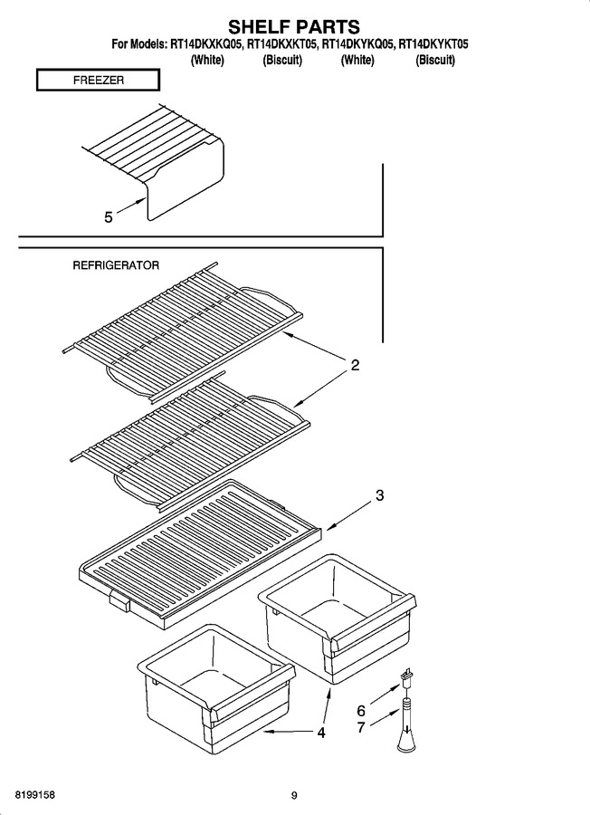 Diagram for RT14DKXKT05