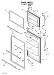 Diagram for 02 - Door Parts