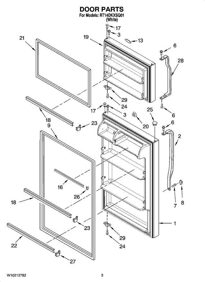 Diagram for RT14DKXSQ01