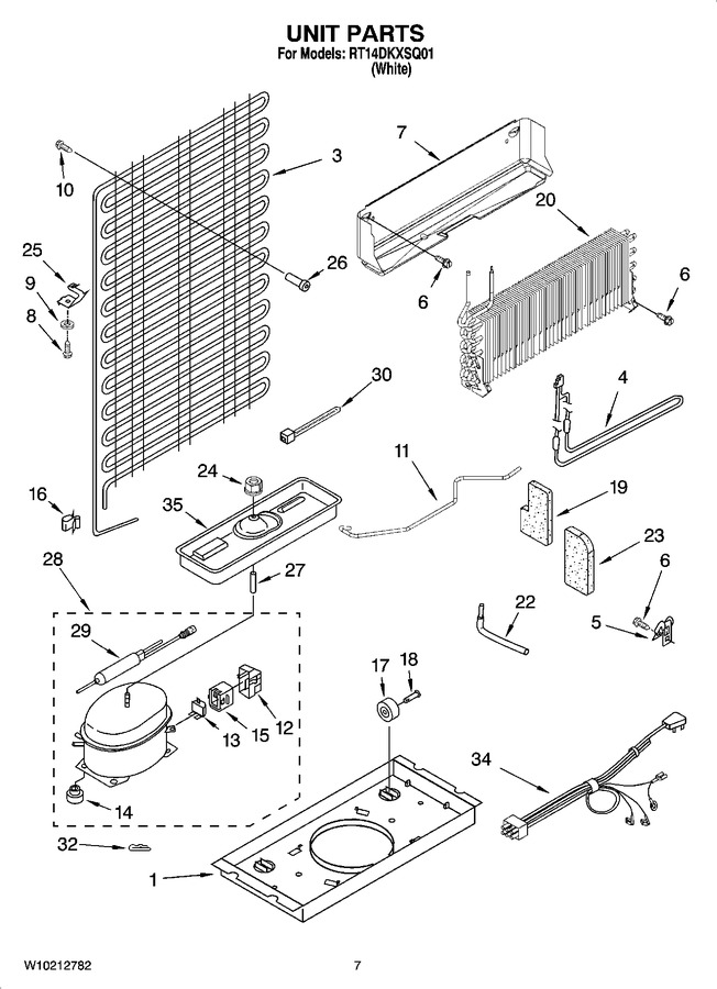 Diagram for RT14DKXSQ01