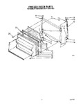 Diagram for 05 - Freezer Door