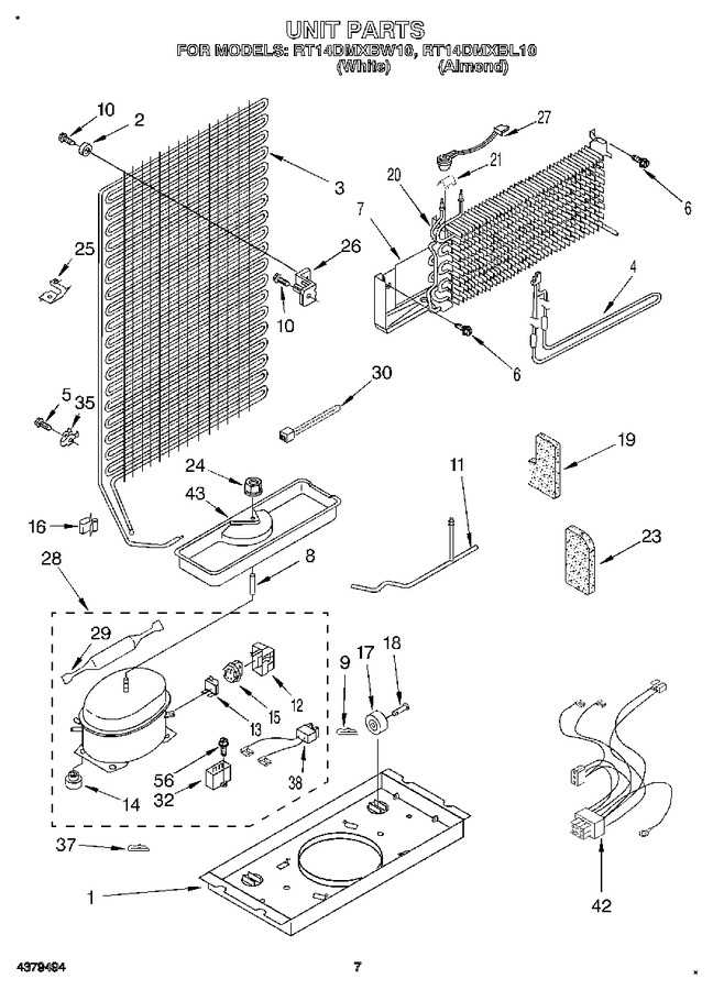 Diagram for RT14DMXBW10