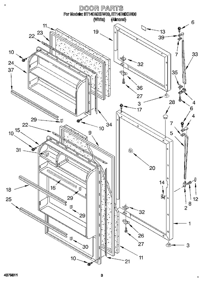 Diagram for RT14DMXDW00