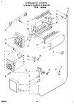 Diagram for 05 - Icemaker