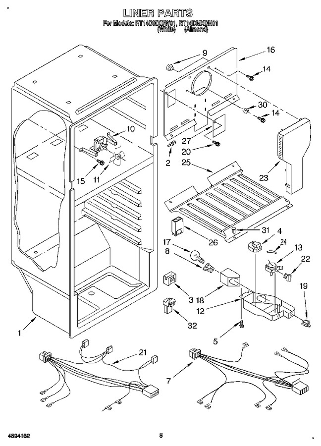 Diagram for RT14DMXDN01