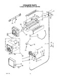 Diagram for 08 - Icemaker, Lit/optional