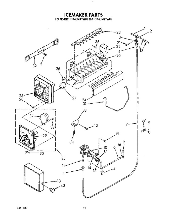 Diagram for RT14DMYYW00