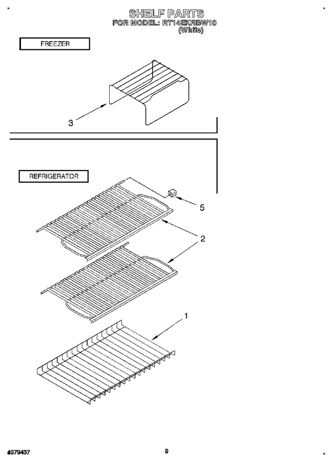 Diagram for RT14EKRBW10