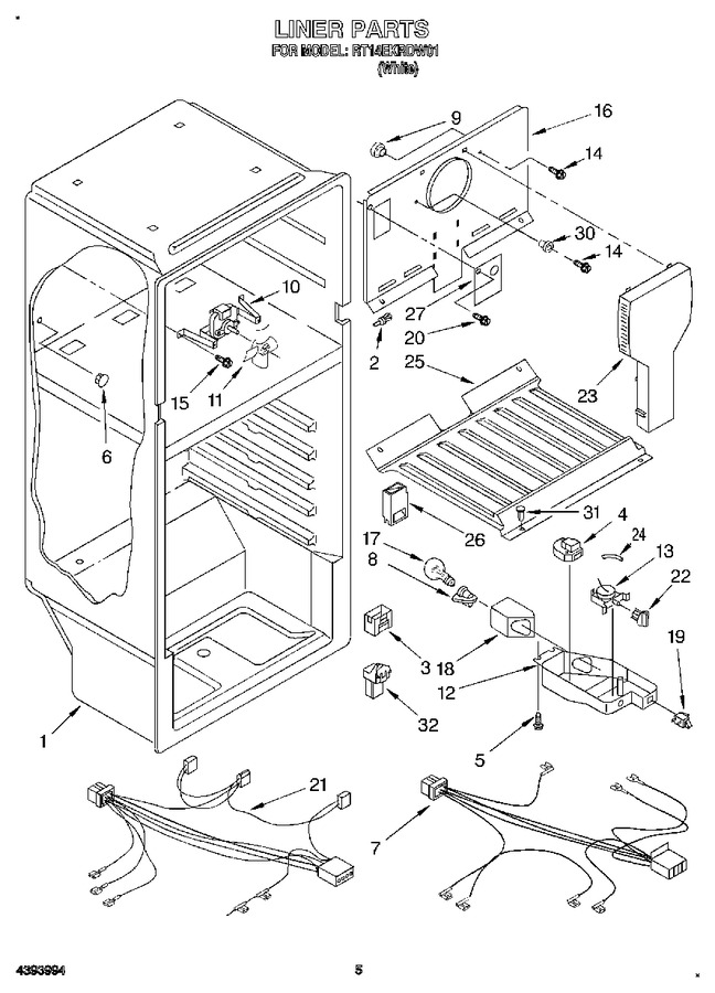 Diagram for RT14EKRDW01