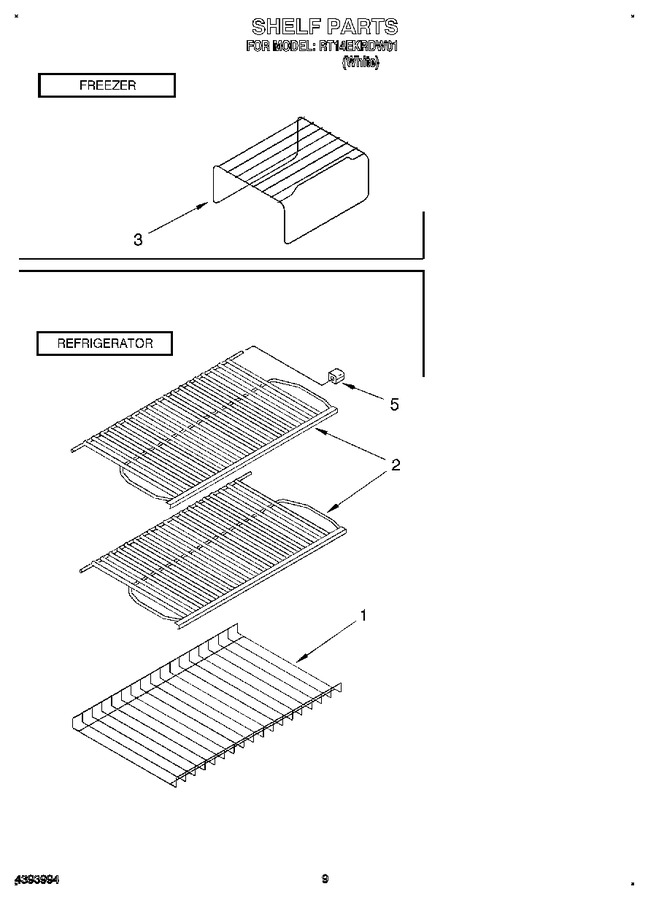 Diagram for RT14EKRDW01