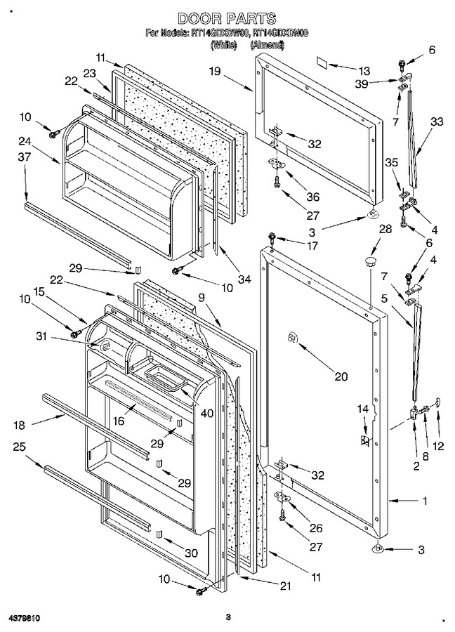 Diagram for RT14GDXDN00