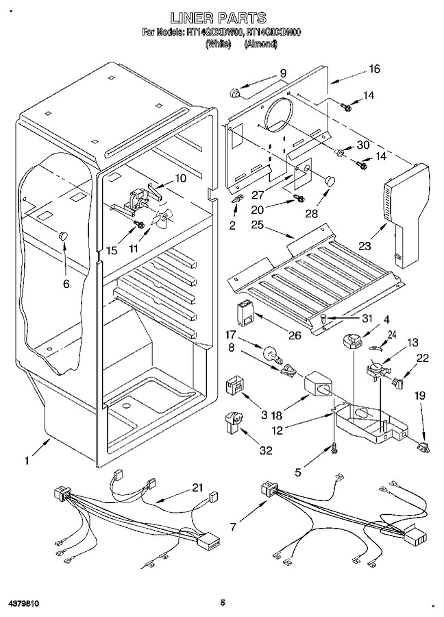 Diagram for RT14GDXDN00