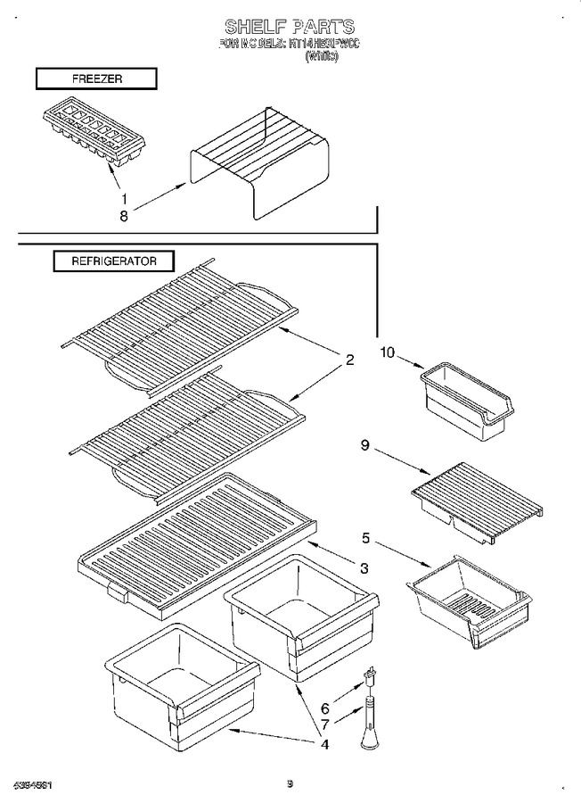 Diagram for RT14HBXFW00