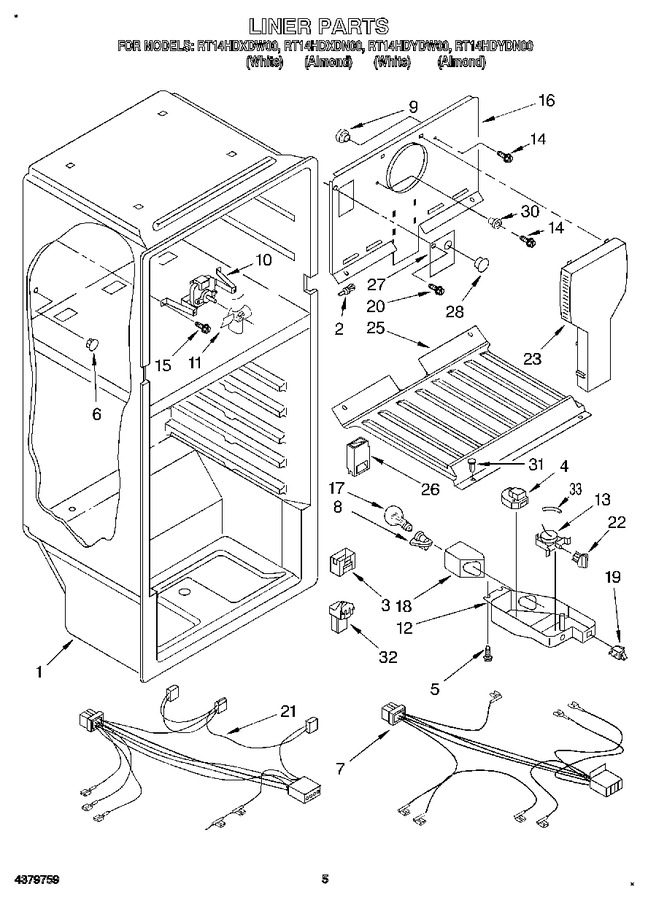 Diagram for RT14HDXDN00