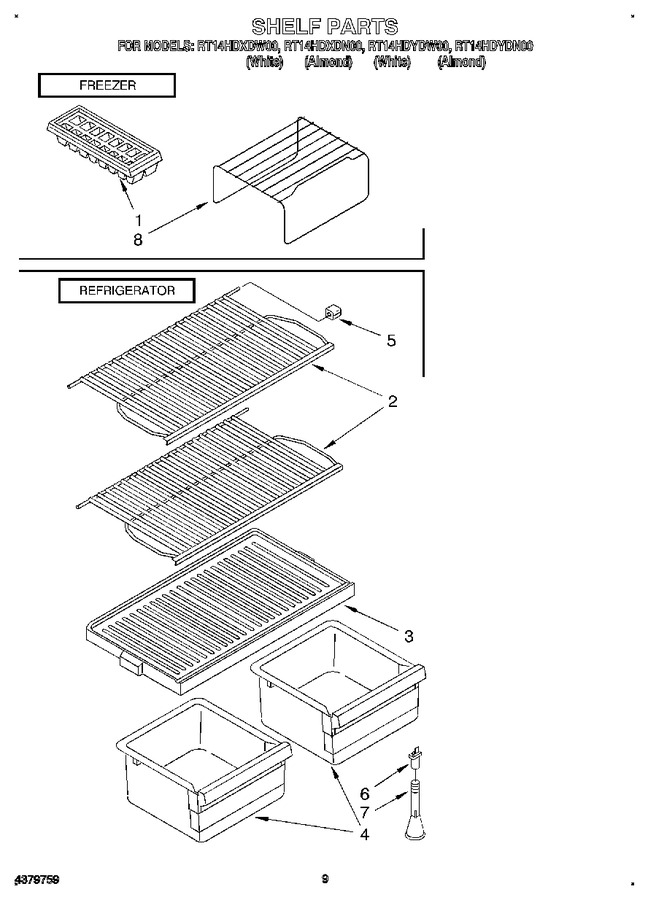 Diagram for RT14HDXDN00