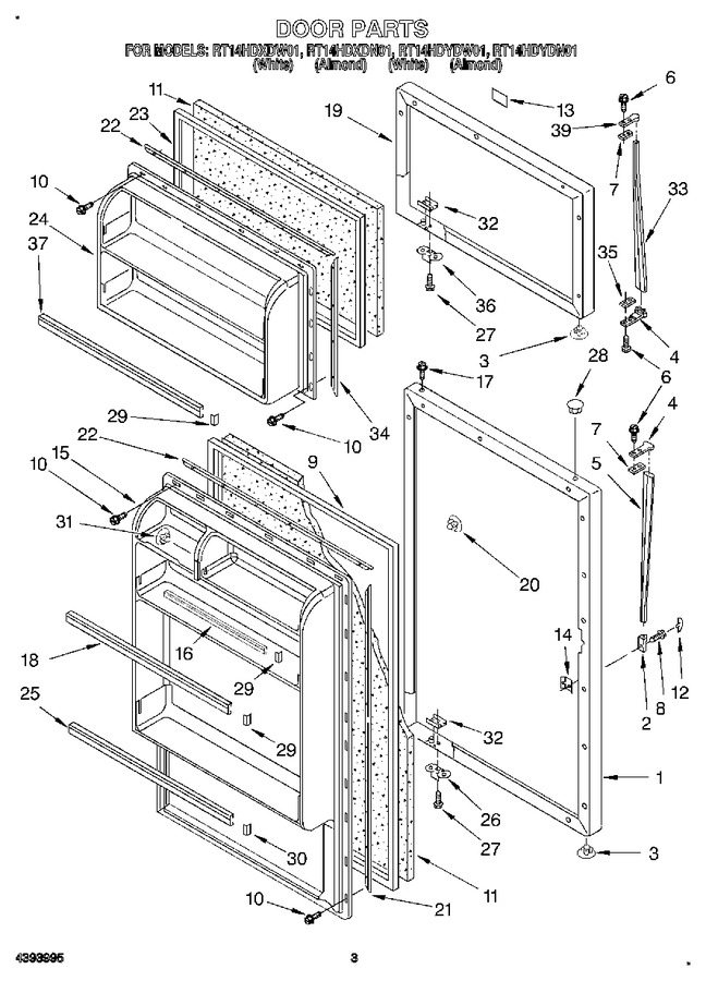 Diagram for RT14HDYDN01