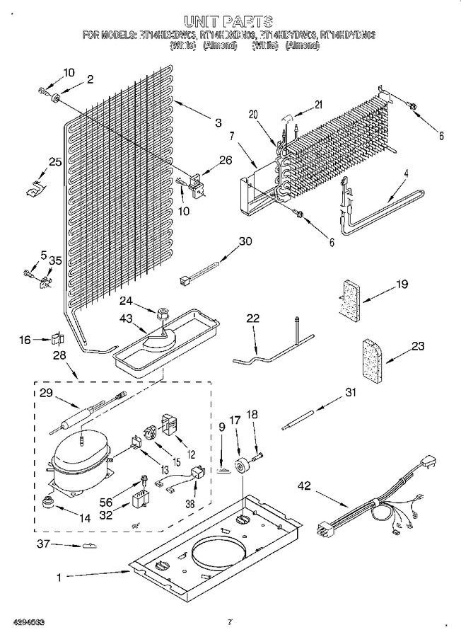 Diagram for RT14HDYDW03