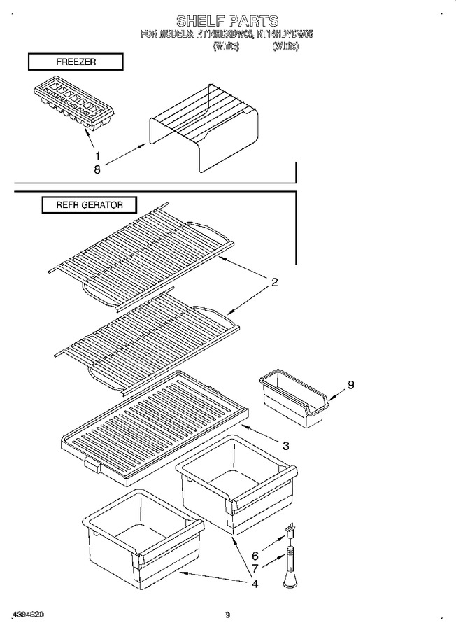 Diagram for RT14HDXDW05