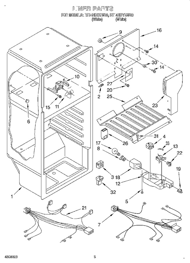 Diagram for RT14HDYGW00