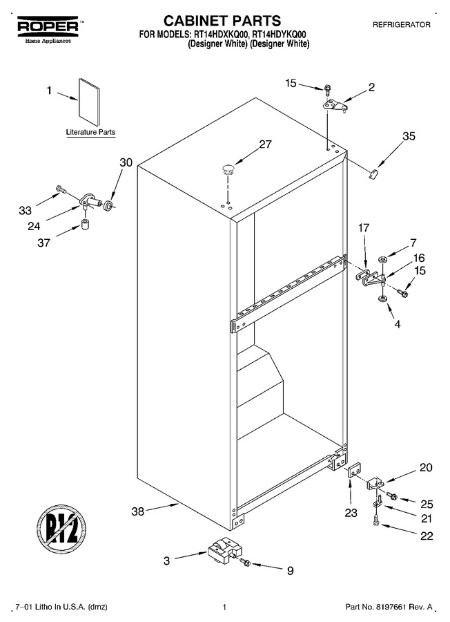 Diagram for RT14HDXKQ00