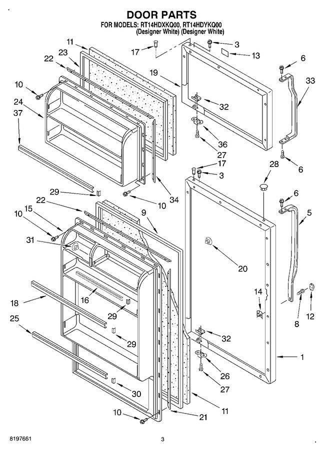 Diagram for RT14HDXKQ00