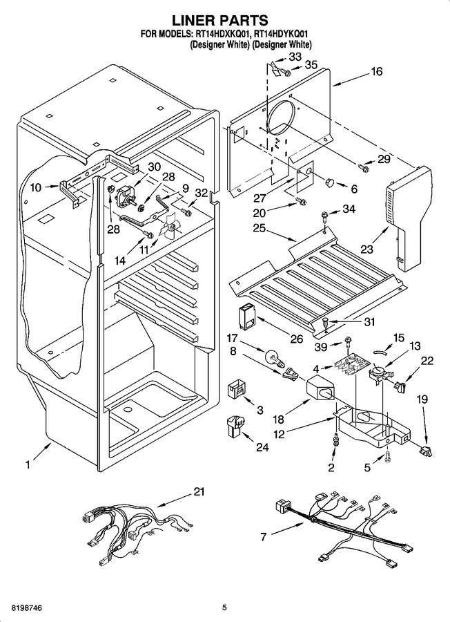 Diagram for RT14HDYKQ01