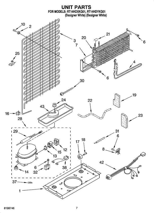 Diagram for RT14HDXKQ01