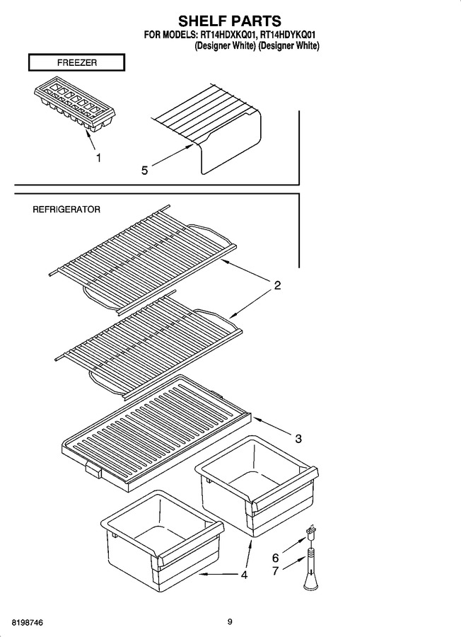 Diagram for RT14HDXKQ01