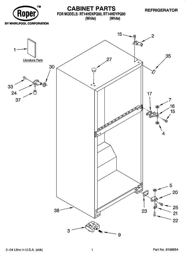 Diagram for RT14HDYPQ00