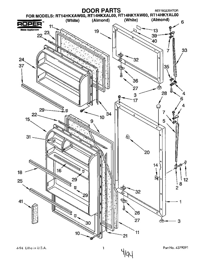 Diagram for RT14HKXAW00